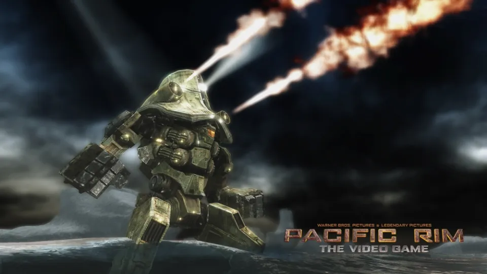 Pacific Rim cover art