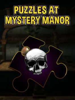 Puzzles At Mystery Manor cover