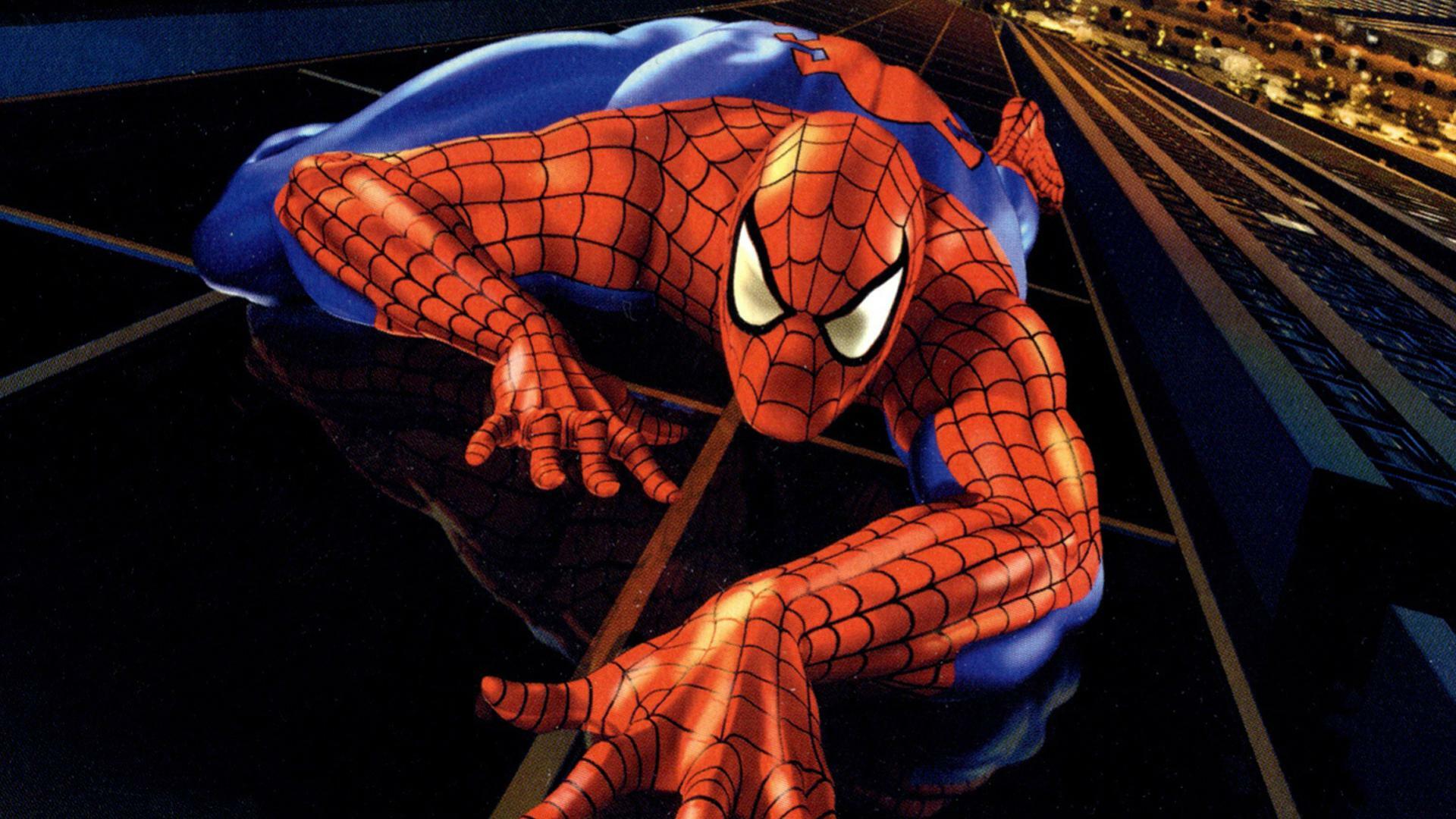 Spider-Man (2000) cover art
