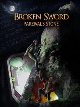 Broken Sword: Parzival’s Stone cover art