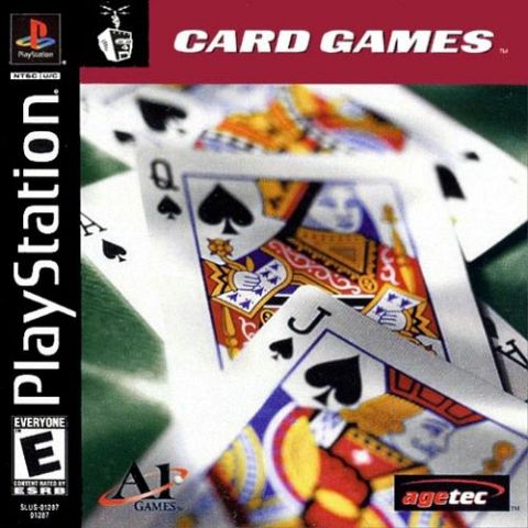 Card Games cover art