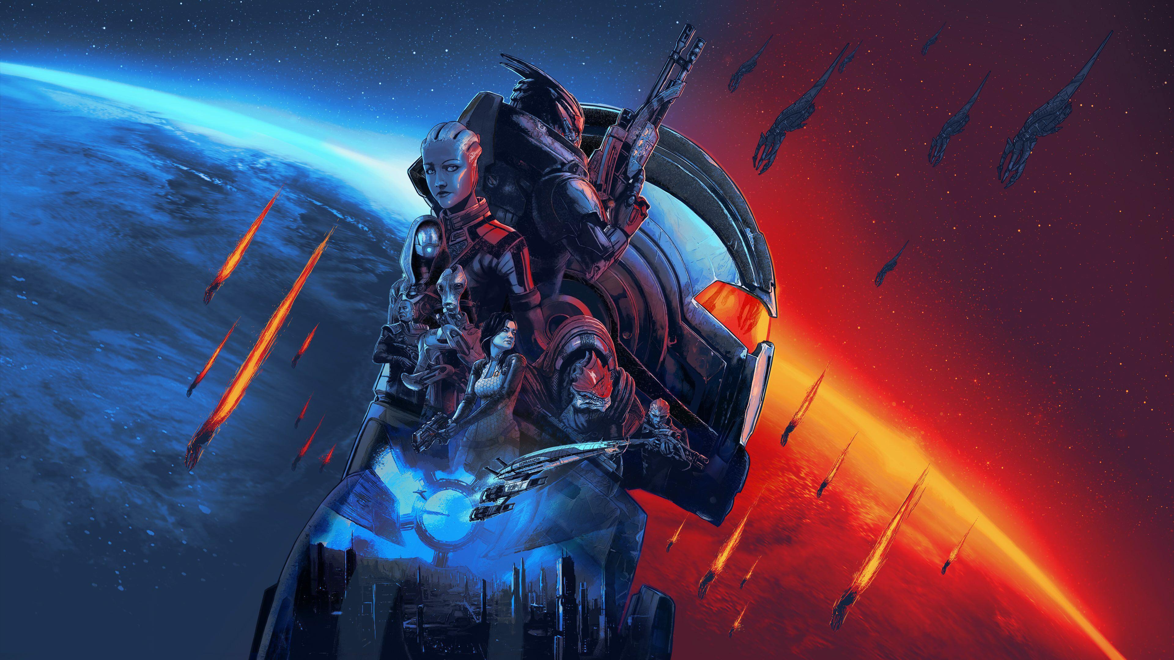 Mass Effect: Legendary Edition cover art