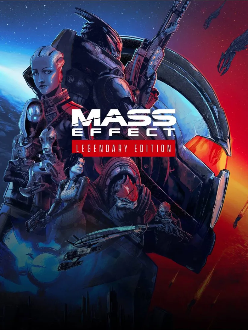 Mass Effect: Legendary Edition cover art