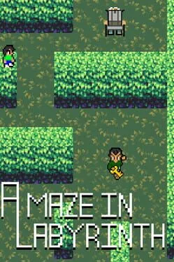 A Maze in Labyrinth cover art