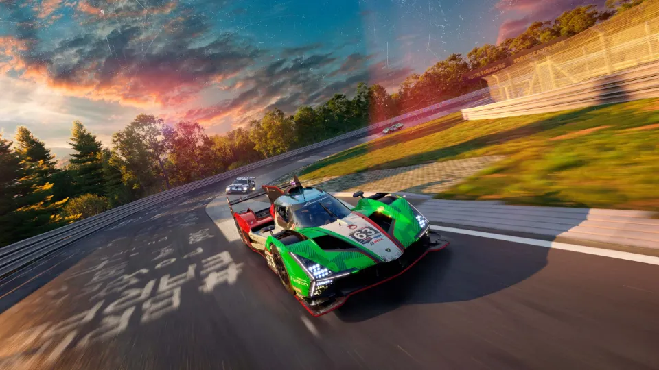 Project Motor Racing cover art