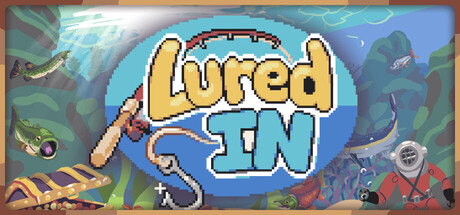 Lured In cover art