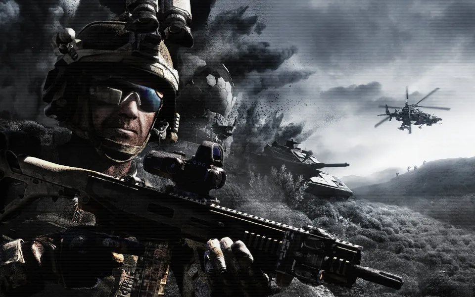 Arma 3 cover art
