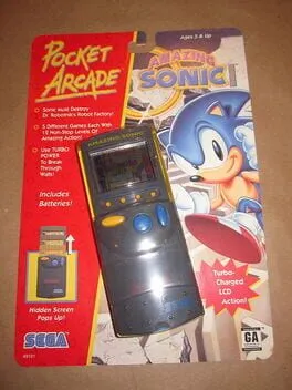 Amazing Sonic cover