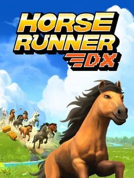 Horse Runner DX cover art