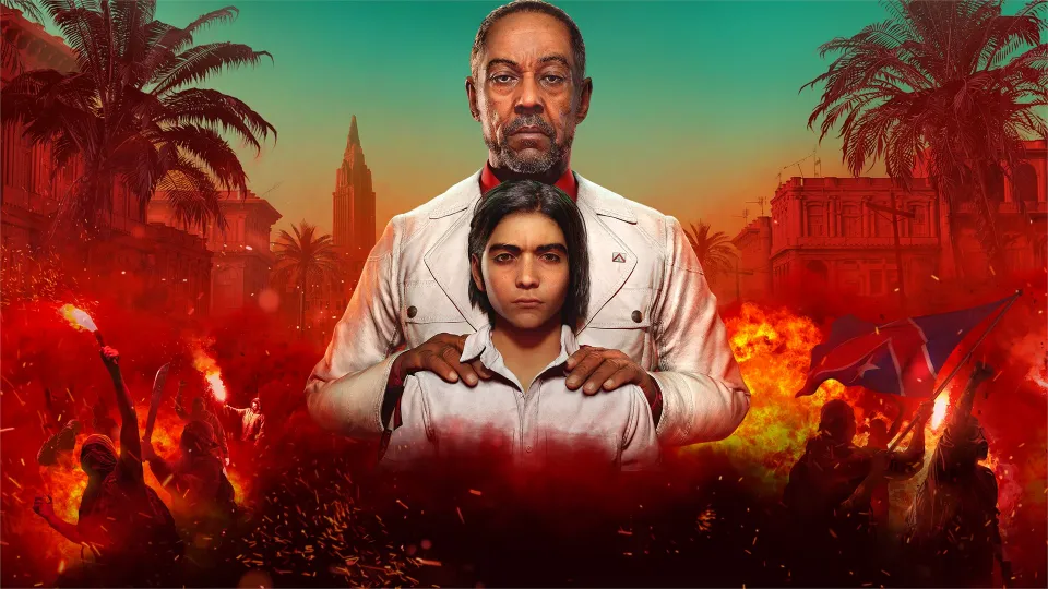 Far Cry 6 cover art