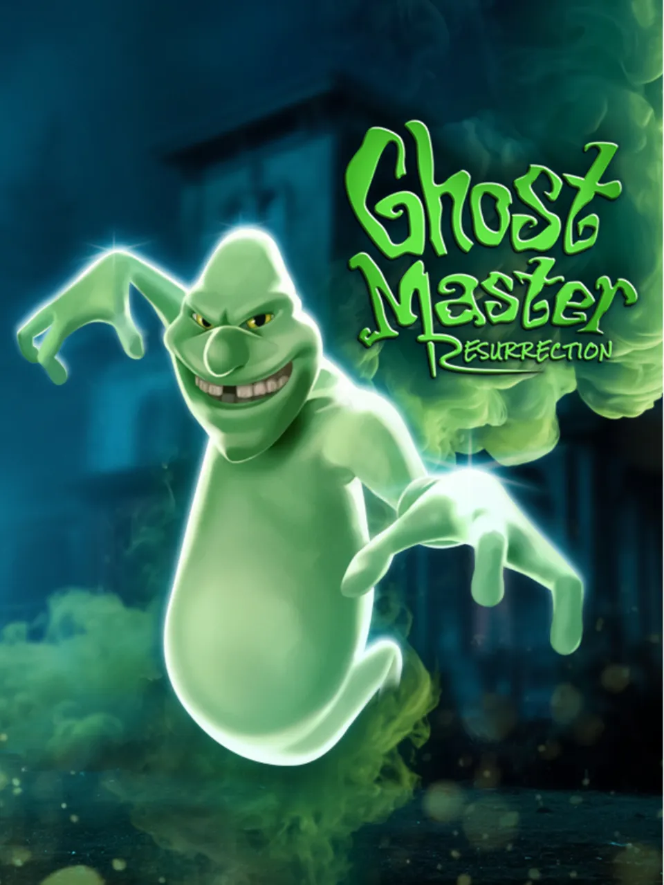 Ghost Master: Resurrection cover art
