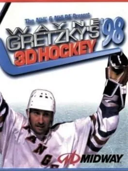 Wayne Gretzky's 3D Hockey '98 cover