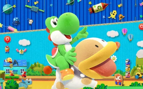 Yoshi's Crafted World cover
