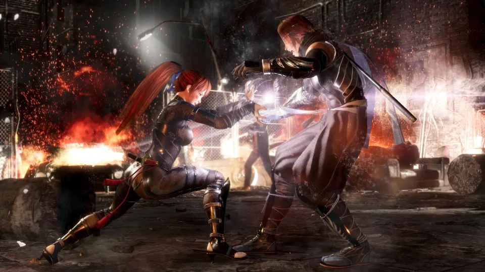 DEAD OR ALIVE 6: Core Fighters cover art