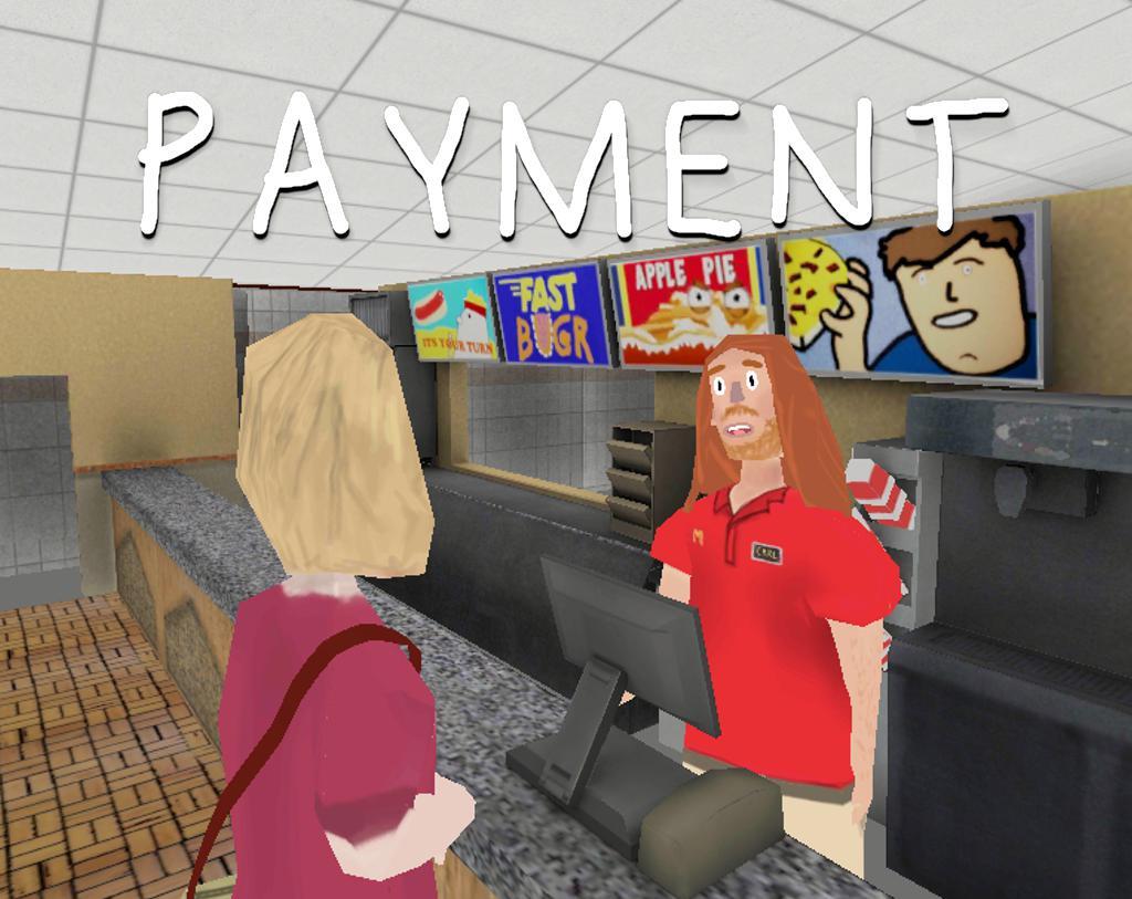 Payment cover art