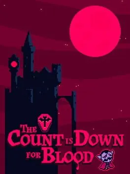The Count is Down for Blood cover art