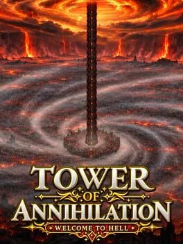 Tower of Annihilation: Welcome to Hell cover