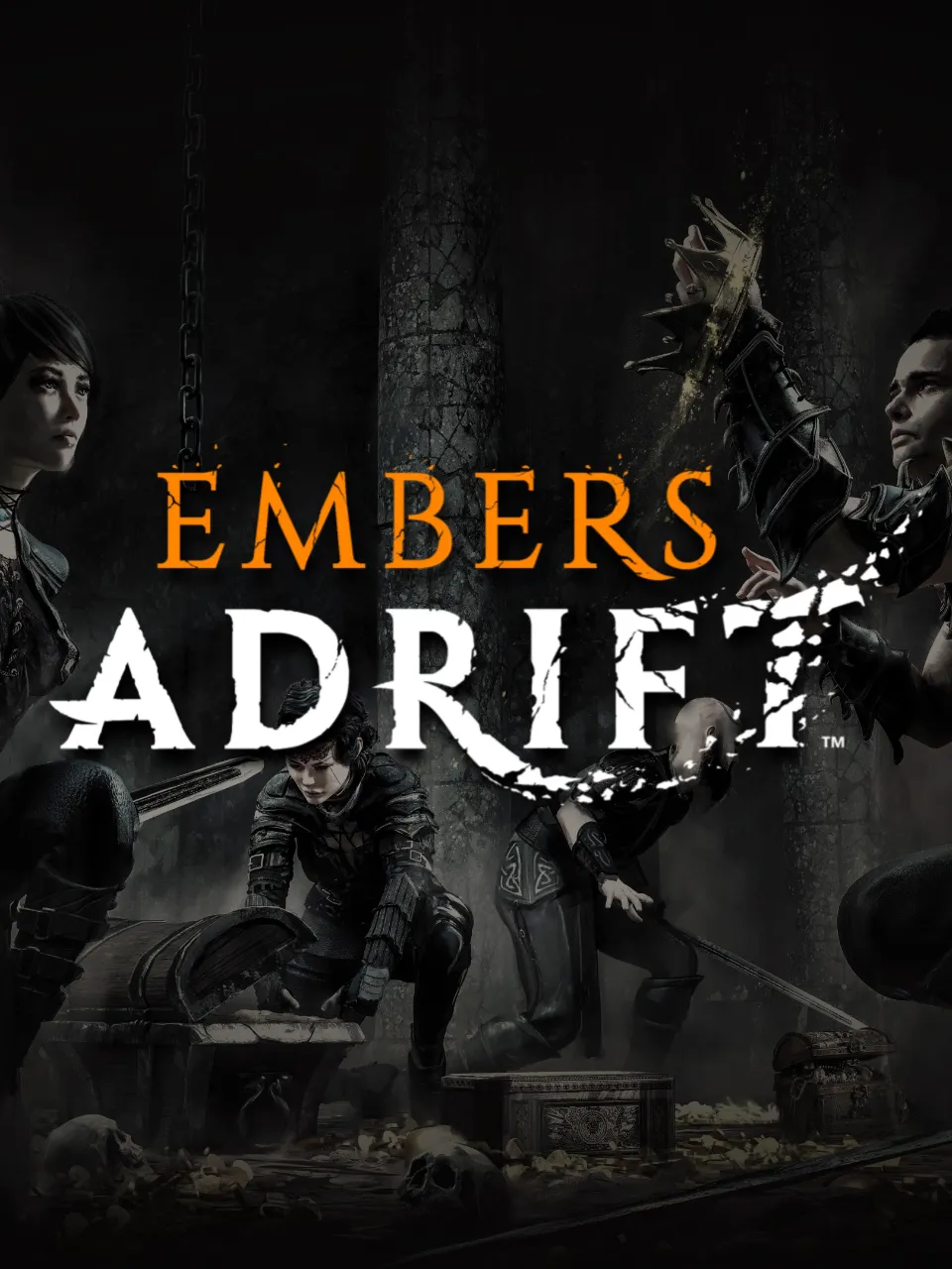Embers Adrift cover art