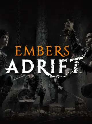 Embers Adrift cover