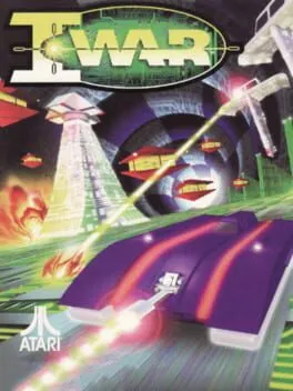I-War cover art