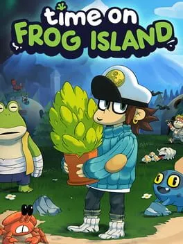 Time on Frog Island cover