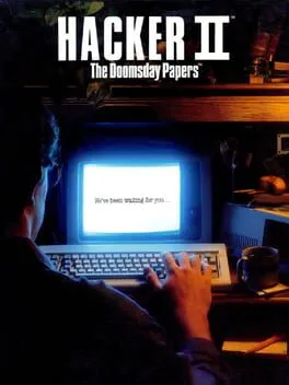 Hacker II: The Doomsday Papers cover