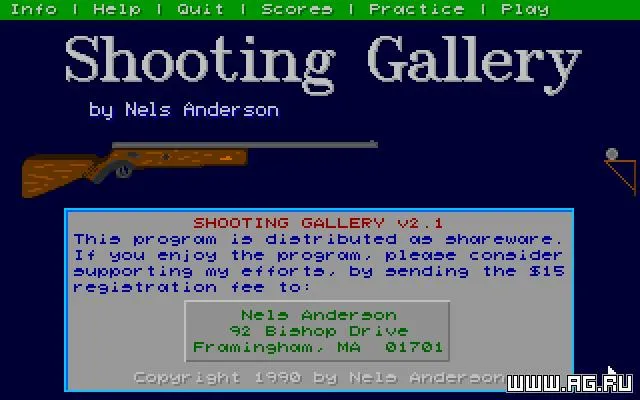 Shooting Gallery cover art