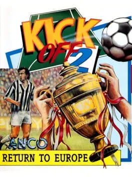 Kick Off 2: Return to Europe cover