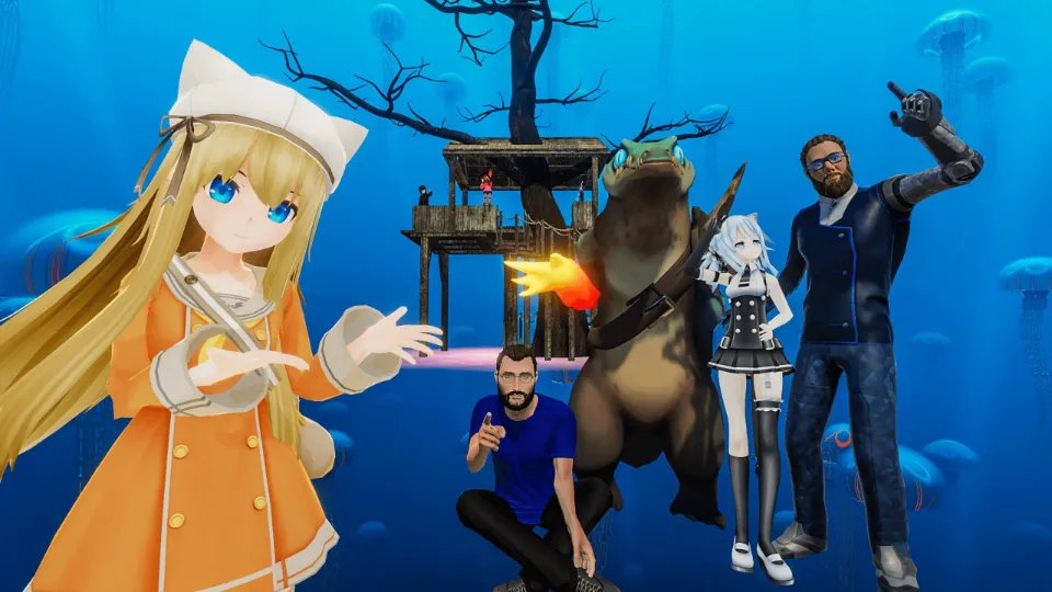 VRChat cover art