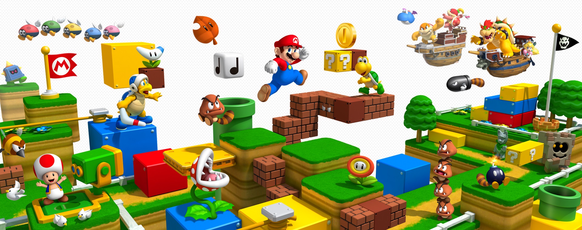 Super Mario 3D Land cover art