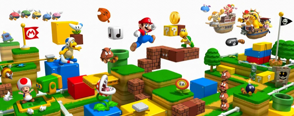 Super Mario 3D Land cover art