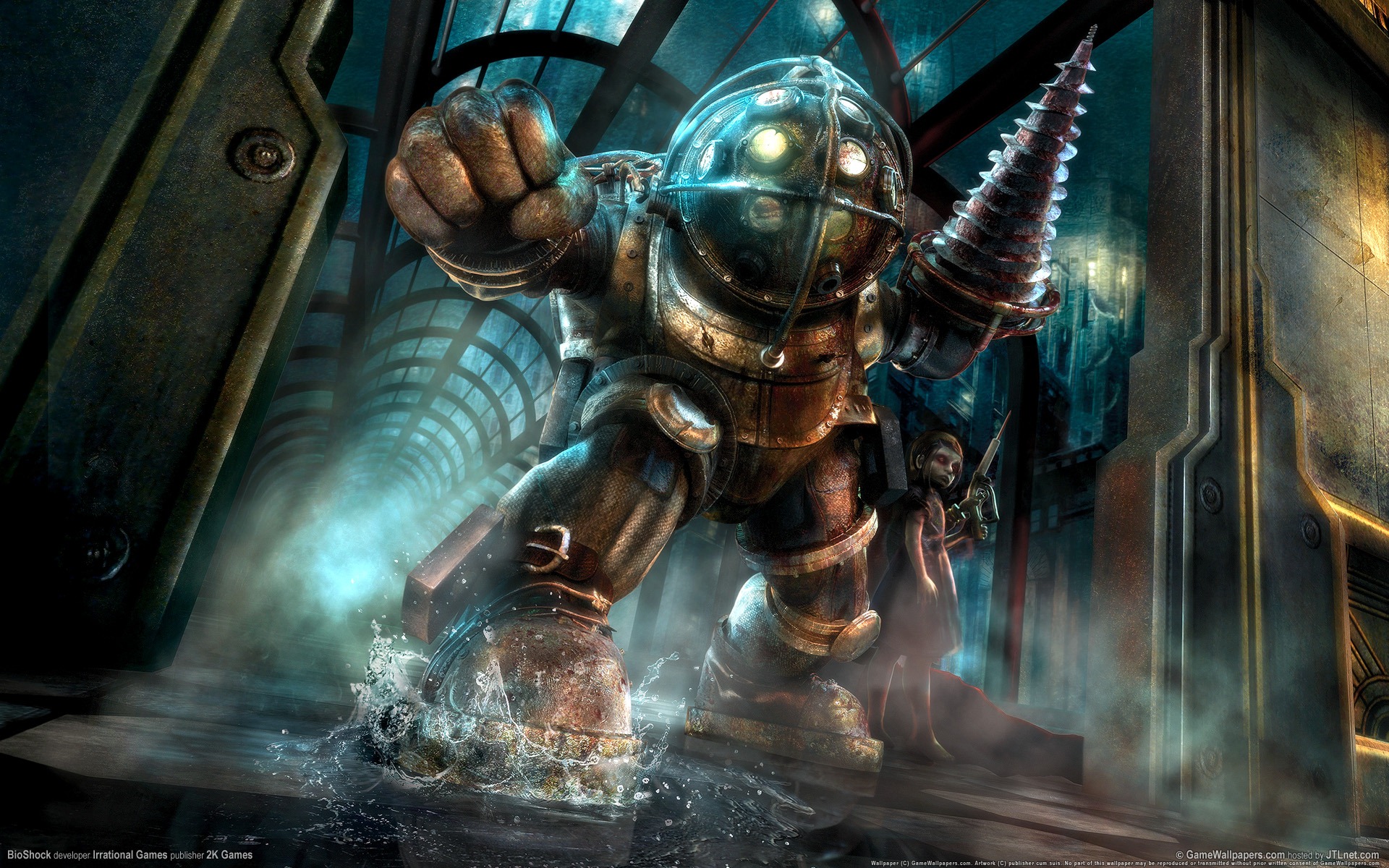BioShock cover art