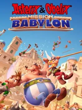 Asterix & Obelix: Mission Babylon cover