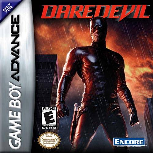 Daredevil cover art