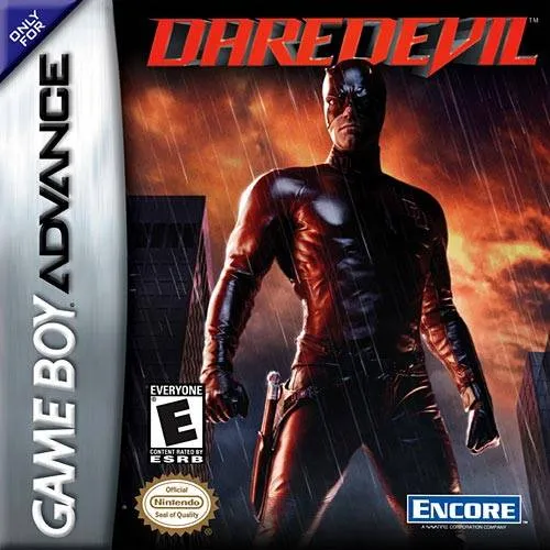 Daredevil cover art