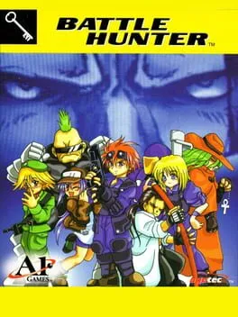 Battle Hunter cover
