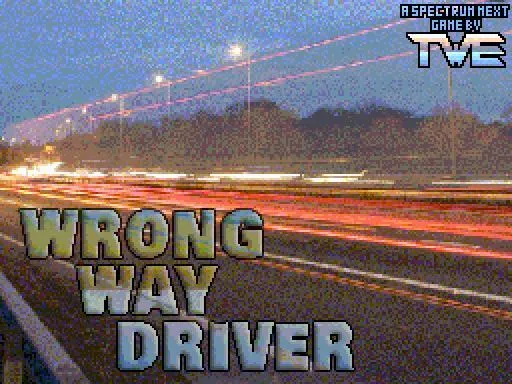 Wrong Way Driver cover art