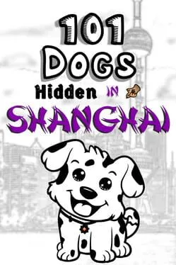 101 Dogs Hidden in Shanghai cover