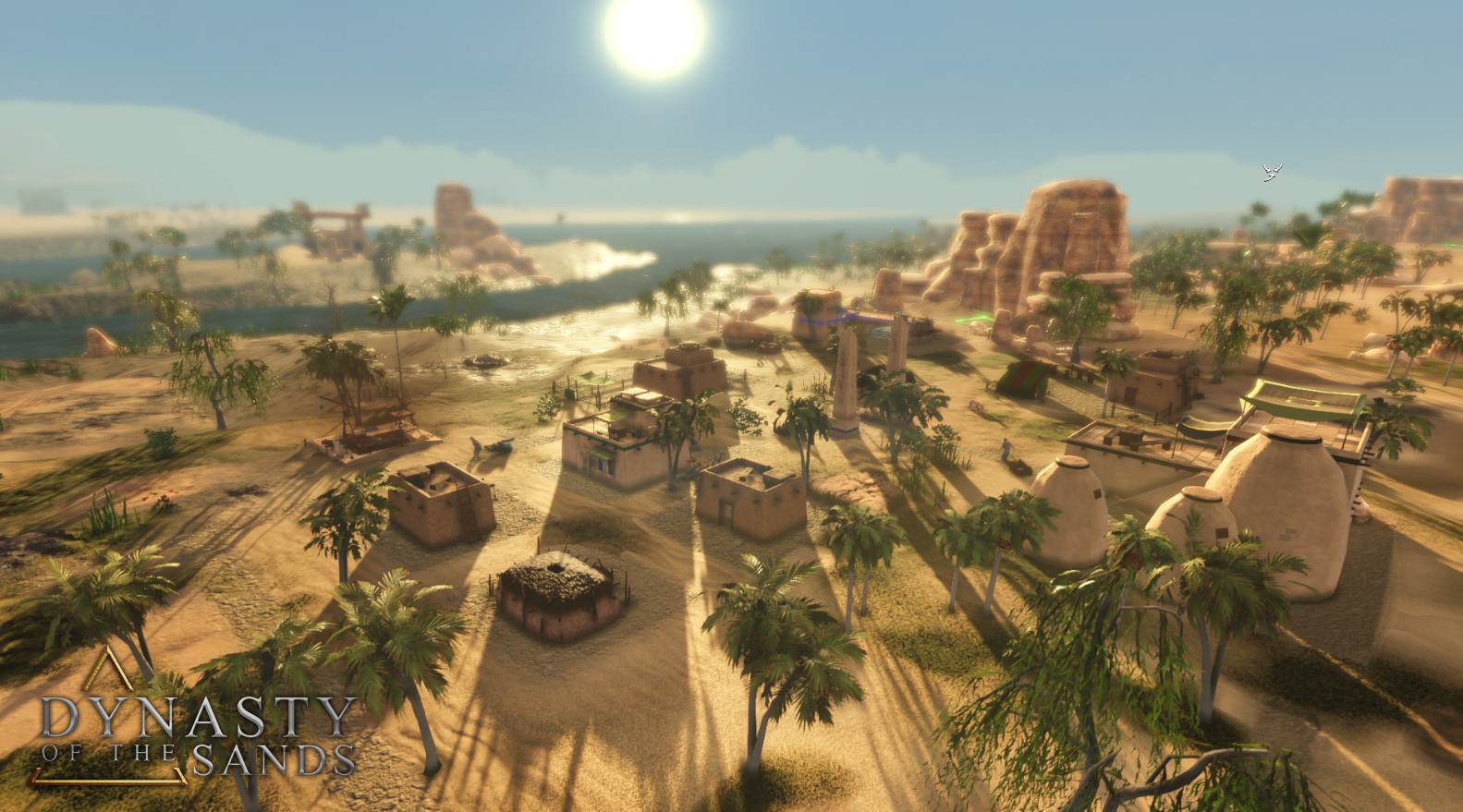 Dynasty of the Sands cover art