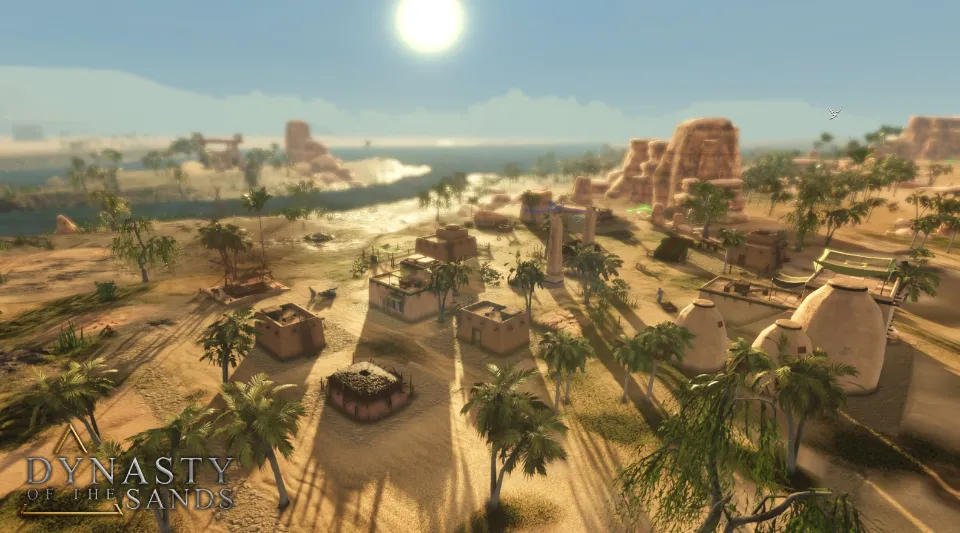 Dynasty of the Sands cover art
