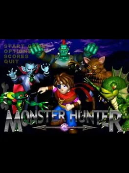 Monster Hunter cover