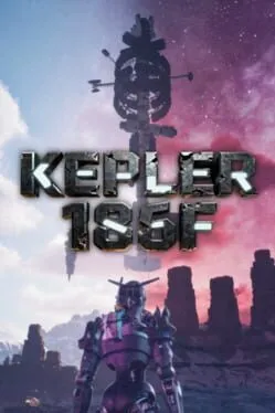Kepler 186F cover art