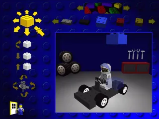 LEGO Racers cover