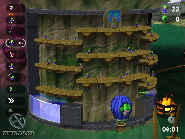 Lemmings Revolution cover art