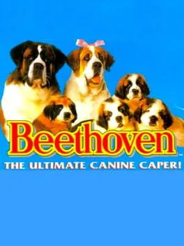 Beethoven: The Ultimate Canine Caper! cover