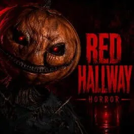 Red Hallways: Horror cover art
