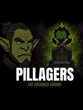 Pillagers: The Poisoned Throne cover art