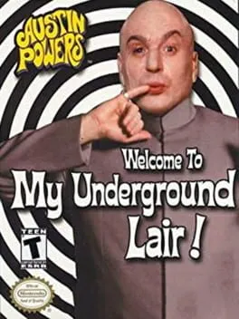 Austin Powers: Welcome to My Underground Lair! cover