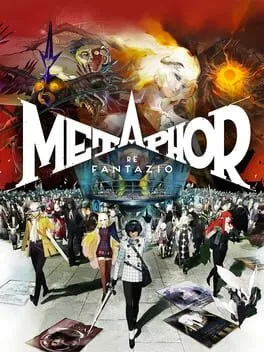 Metaphor: ReFantazio - Launch Edition cover