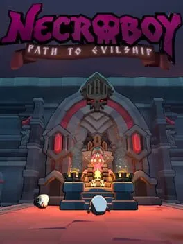 NecroBoy: Path to Evilship cover art